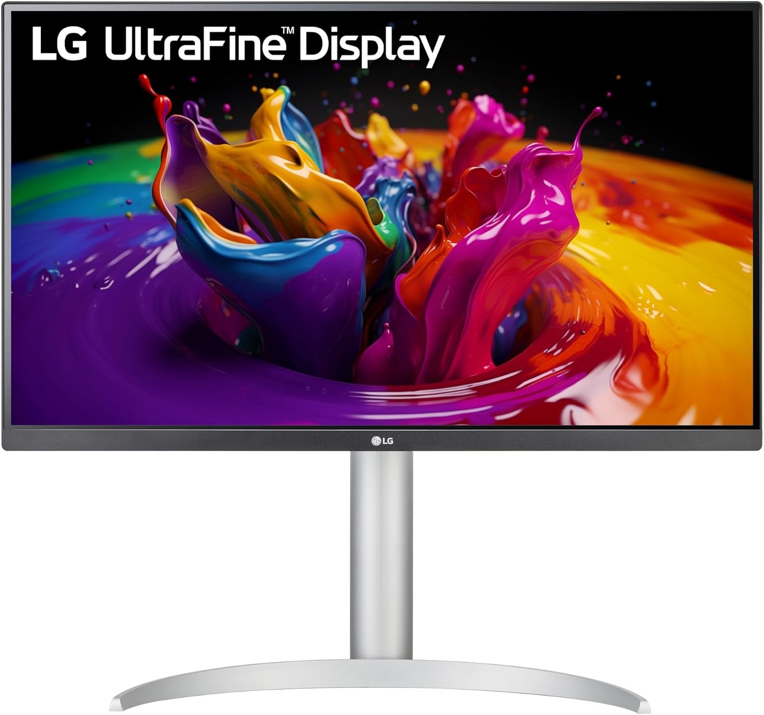LG UltraFine 27UP850N-W 27-inch 4K Monitor product photo