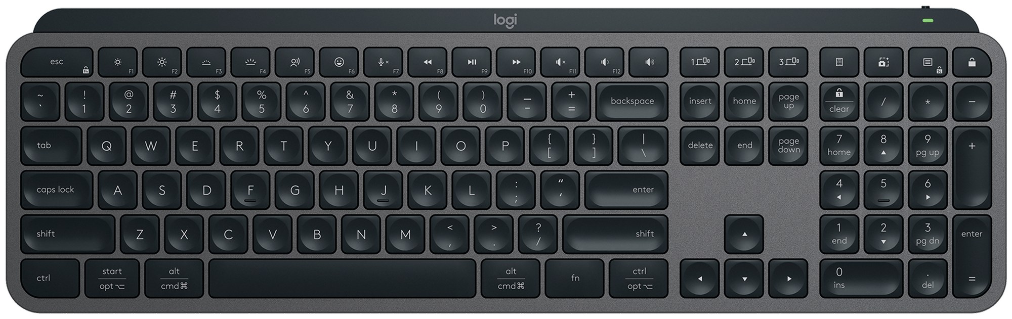 Logitech MX Keys S (Full-Size)