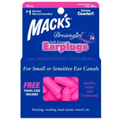 Mack's Dreamgirl Soft Foam Earplugs product photo