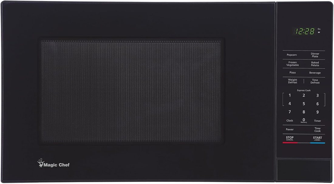 Magic Chef MC110MB Countertop Microwave foto del producto