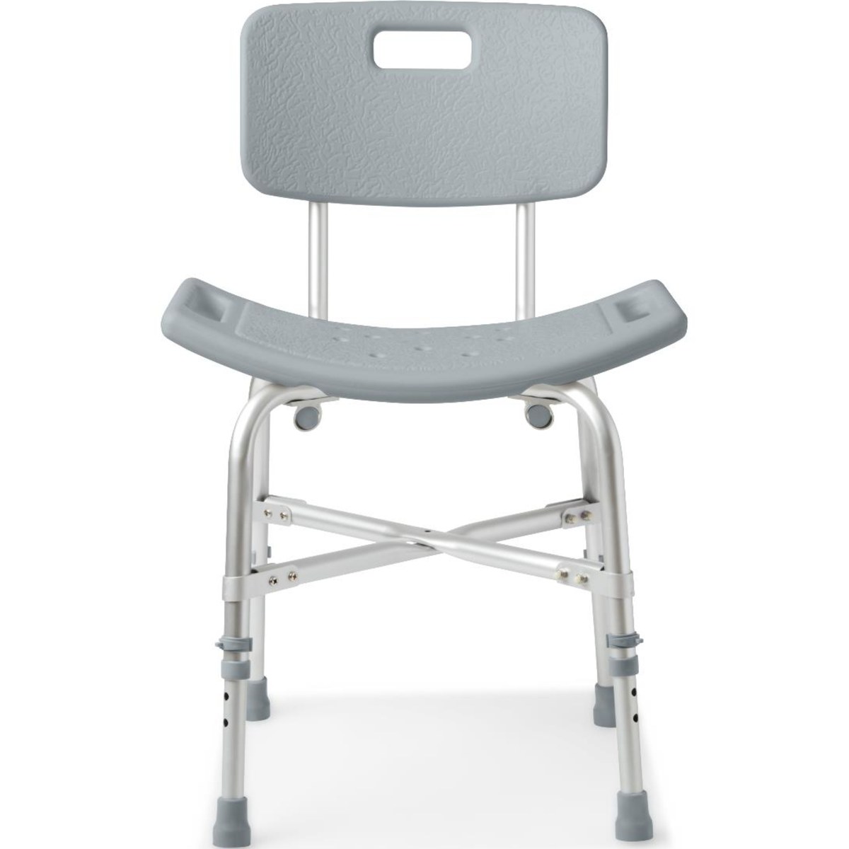 Medline Bariatric Shower Bench with Backrest (G2-102BX1) foto del producto