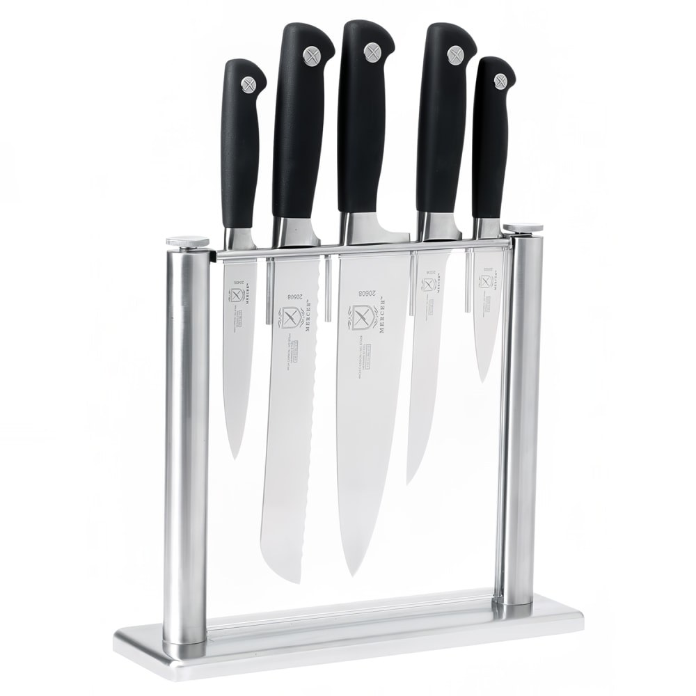 Mercer Culinary Genesis 6-Piece Knife Block Set product photo