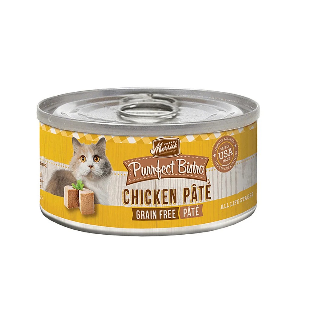 Merrick Purrfect Bistro Grain Free Chicken Paté product photo