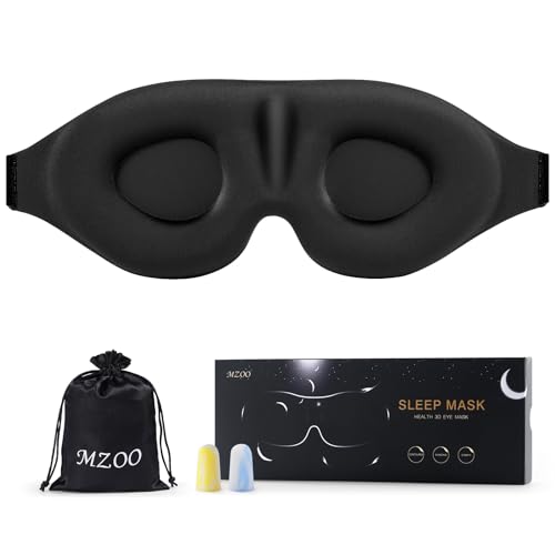 MZOO 3D Contoured Sleep Mask foto del producto