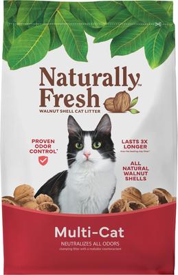 Quick-Clumping Multi-Cat Walnut Litter product photo