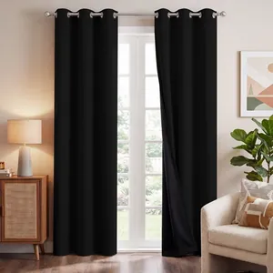 NICETOWN Total Blackout Curtains (Lined)