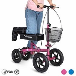 OasisSpace All Terrain Knee Scooter product photo