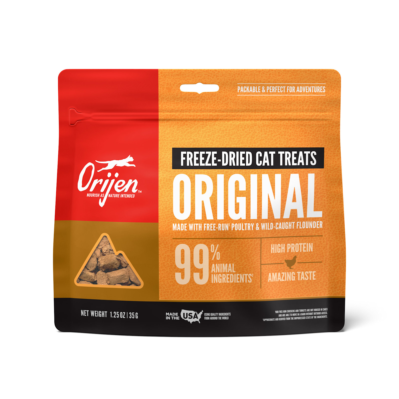 Freeze-Dried Cat Treats — Original product photo