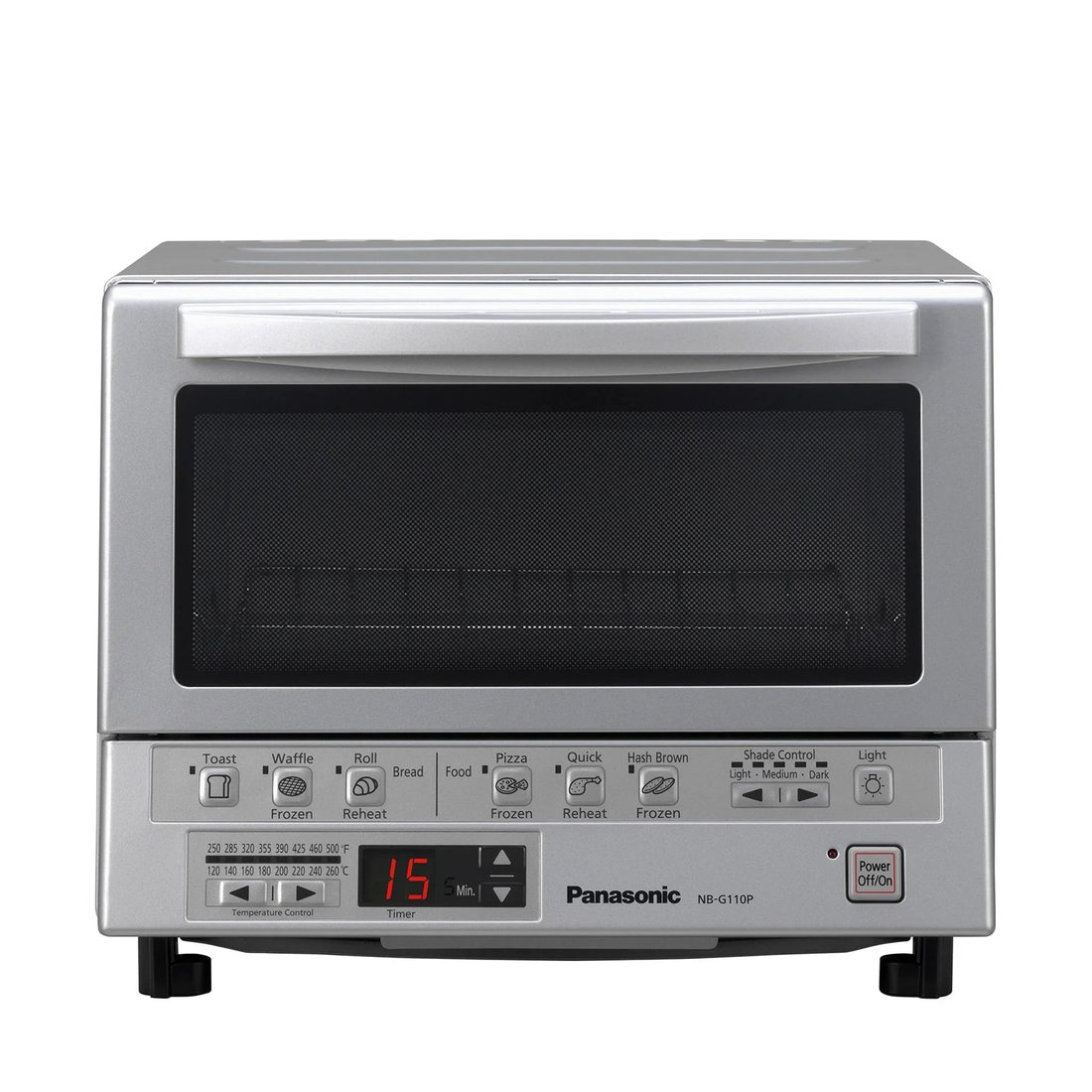 Panasonic FlashXpress Toaster Oven (NB-G110P) product photo