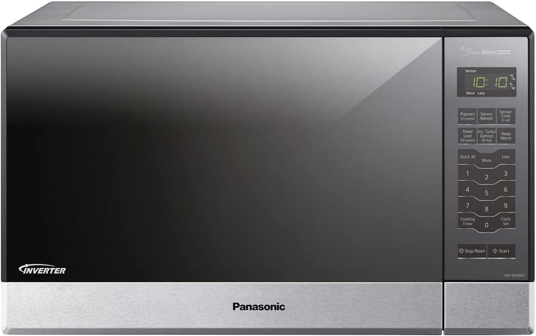 Panasonic NN-SN686S Inverter Microwave foto del producto