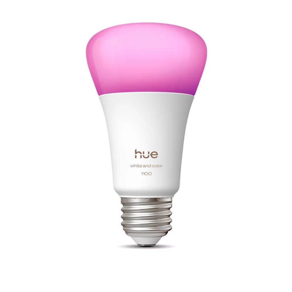 Philips Hue White and Color Ambiance A19 — 1100 lm (75W) product photo