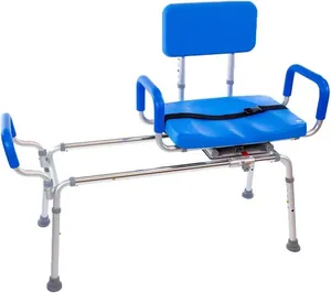 Platinum Health Carousel Premium Bariatric Sliding Transfer Bench