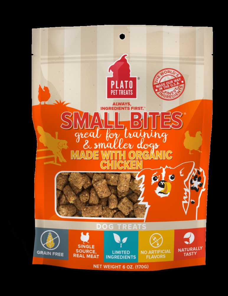 Small Bites — Organic Chicken foto del producto