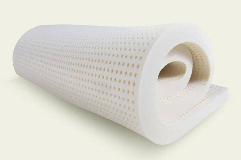 PlushBeds Organic Latex Mattress Topper foto del producto