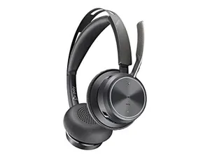 Poly Voyager Focus 2 (USB-C, with Charging Stand)