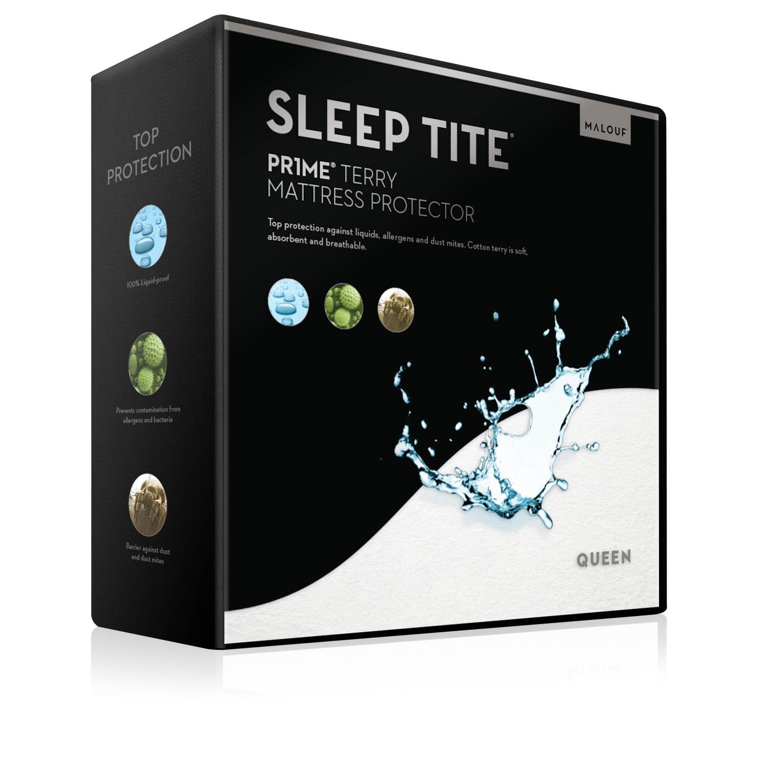 Sleep Tite Pr1me Terry Mattress Protector product photo