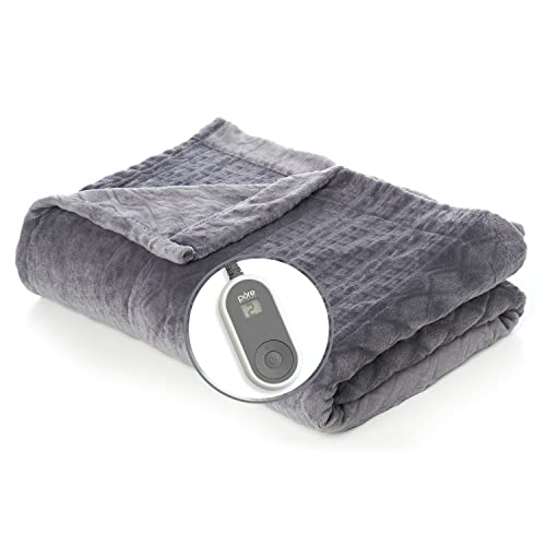 Pure Enrichment PureRelief Deluxe Heated Blanket foto del producto