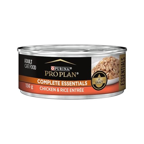 Purina Pro Plan Complete Essentials Chicken & Rice Entrée in Gravy product photo