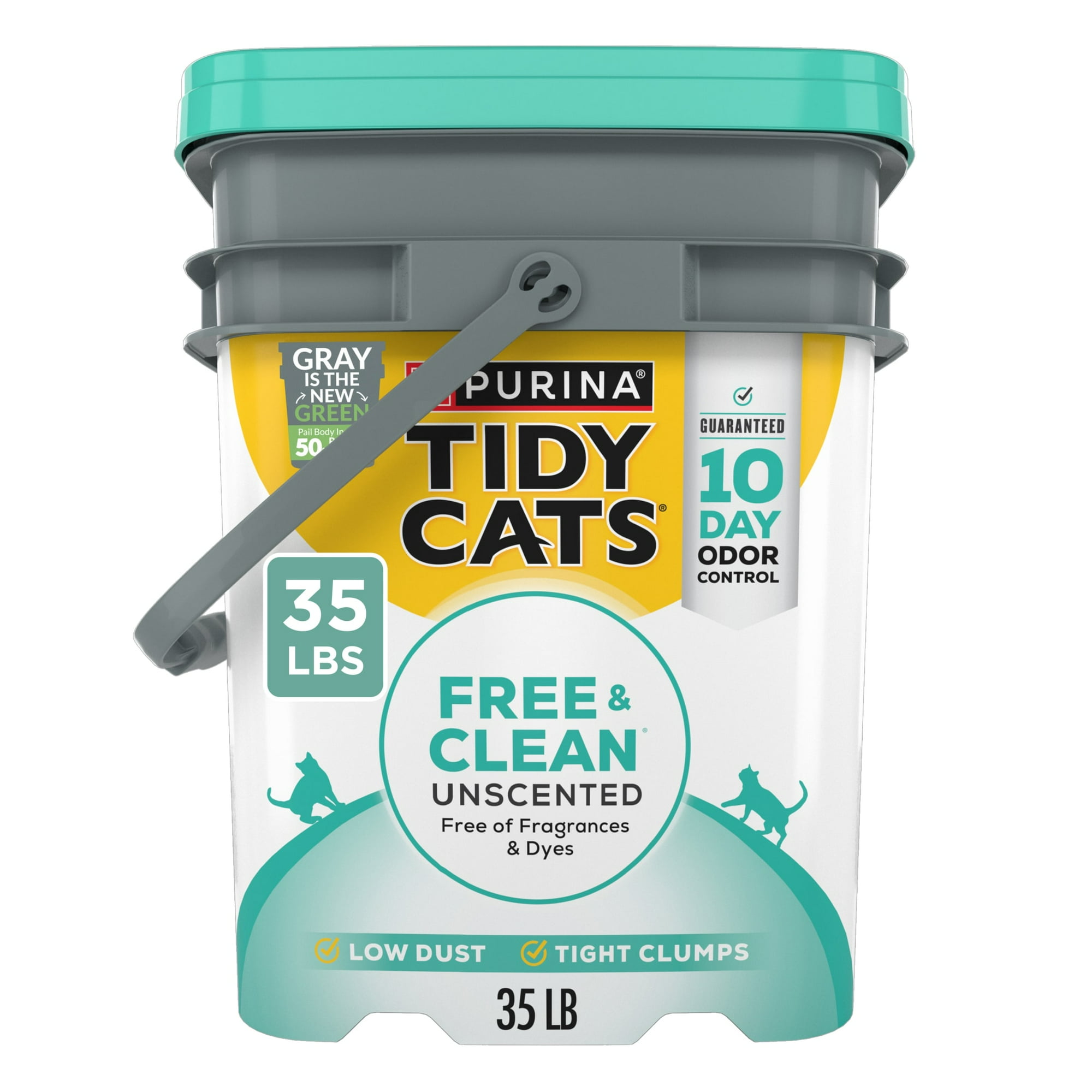 Free & Clean Unscented Clumping Litter product photo