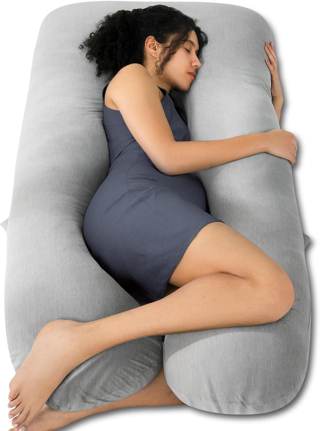 Queen Rose U-Shaped Pregnancy Pillow product photo
