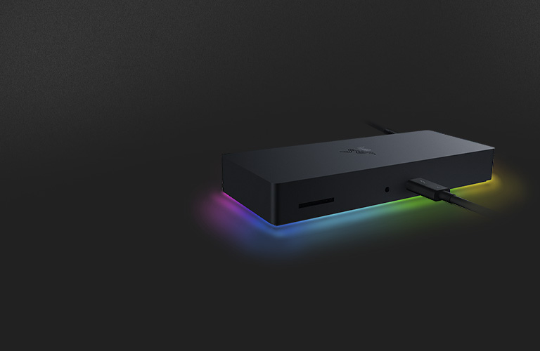 Razer Thunderbolt 4 Dock Chroma product photo