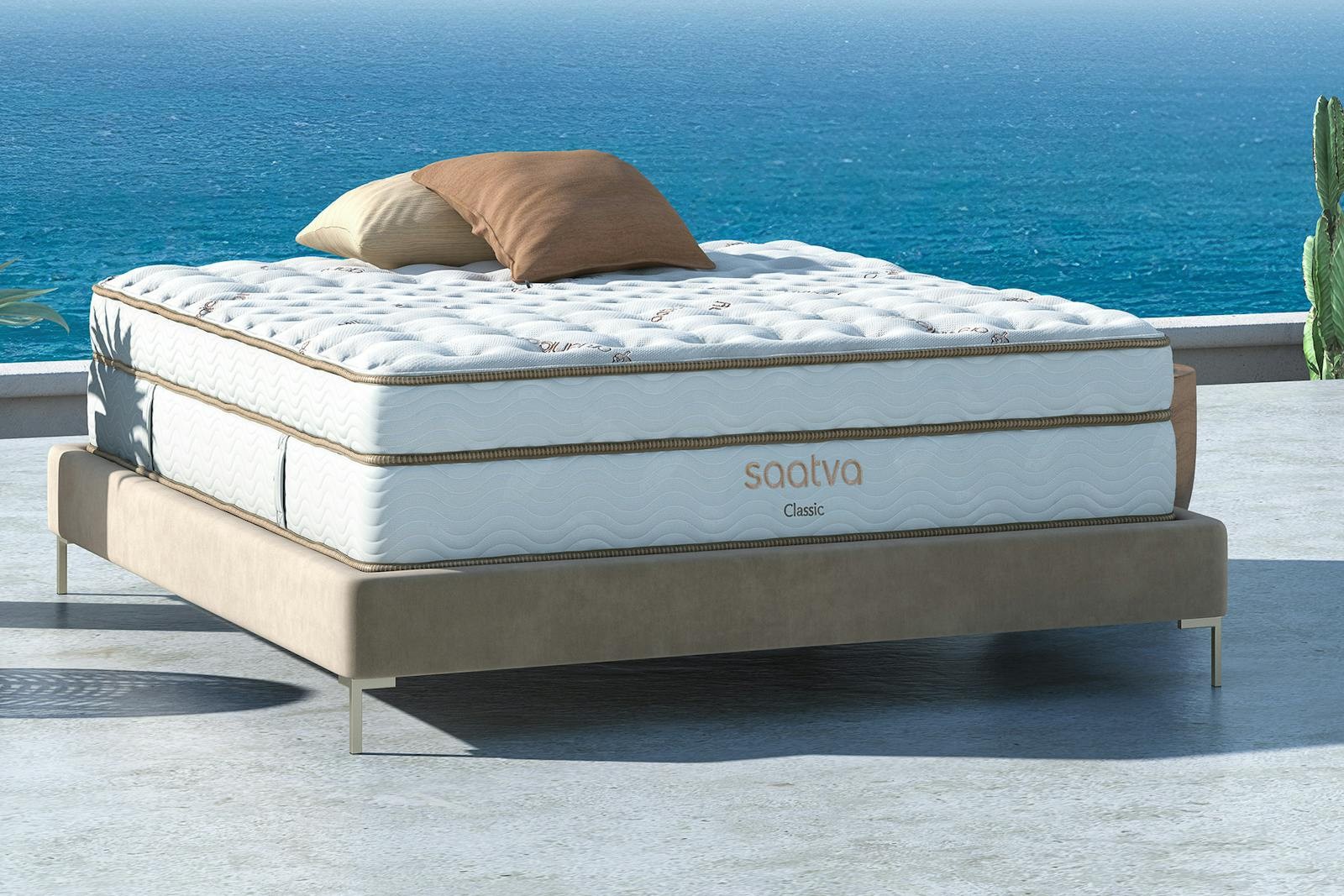 Saatva Classic (Luxury Firm, 11.5")