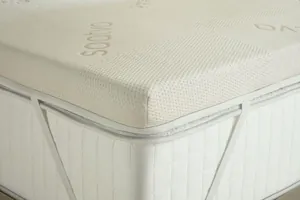 Saatva Graphite Memory Foam Mattress Topper