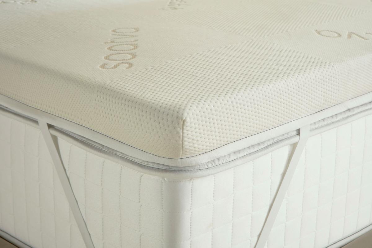 Saatva Graphite Memory Foam Mattress Topper product photo