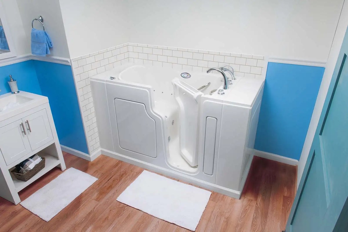 Safe Step Walk-In Tub foto del producto