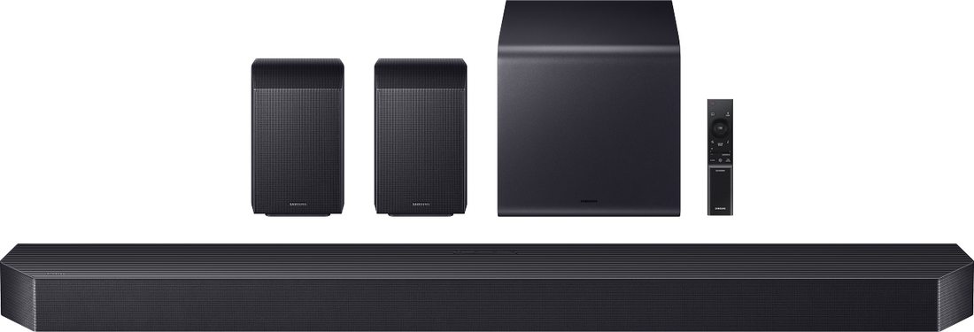 Samsung HW-Q990F Q-Series Soundbar (11.1.4) product photo