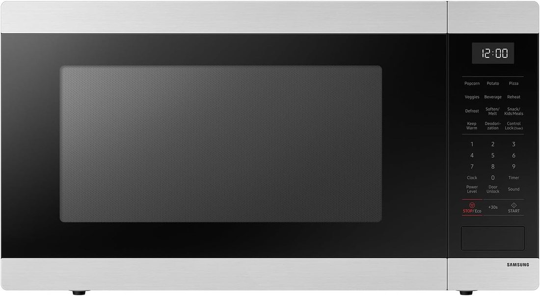 Samsung MS19DG8500SR Countertop Microwave foto del producto