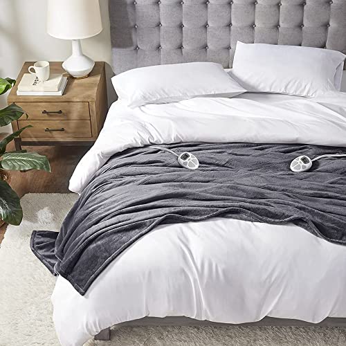 Serta Plush Electric Heated Blanket foto del producto