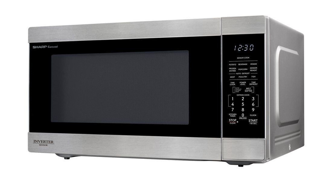 Sharp SMC2266KS Countertop Microwave foto del producto