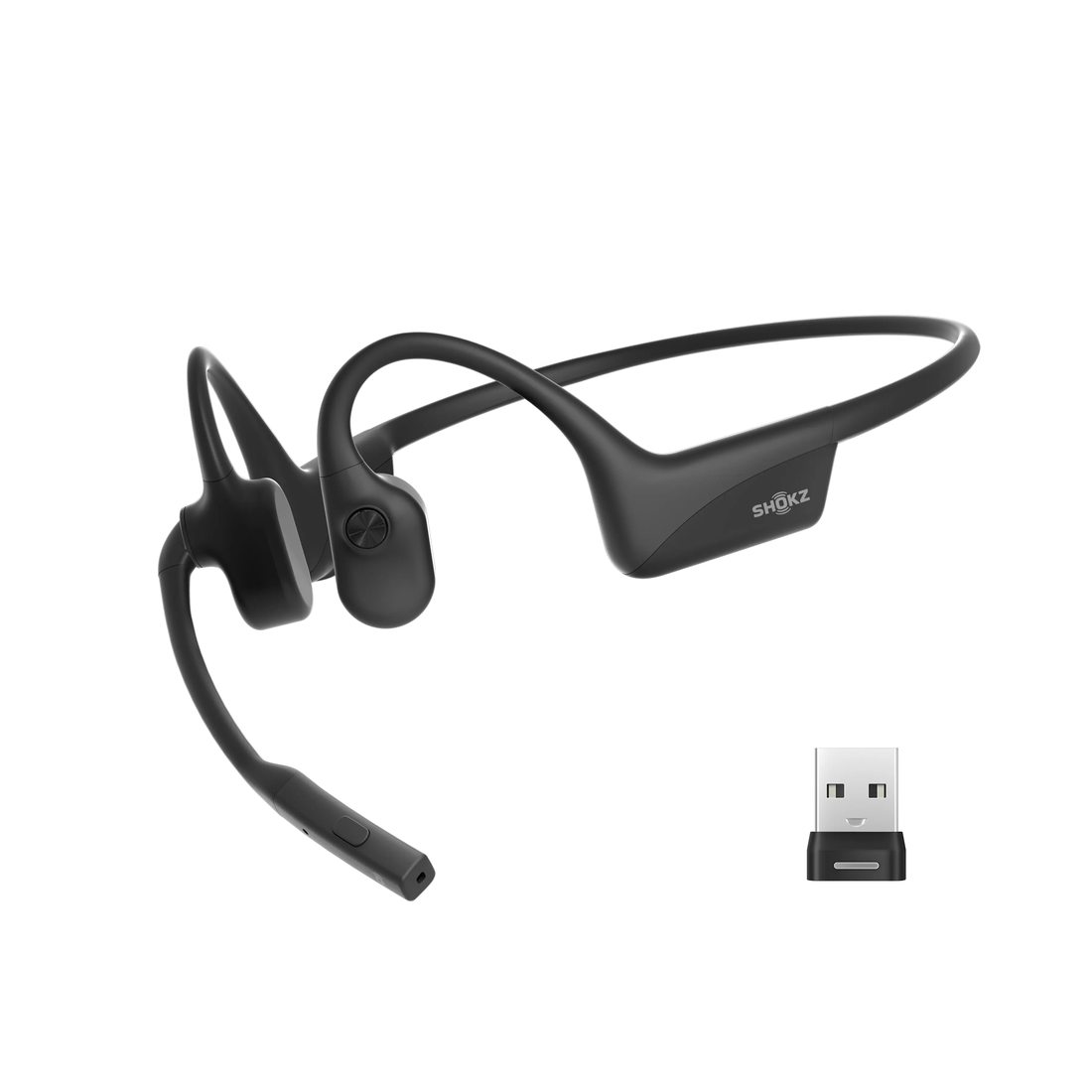 Shokz OpenComm2 UC 2025 Upgrade (USB-A Adapter) product photo