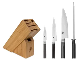 Shun Classic 5-Piece Starter Block Set