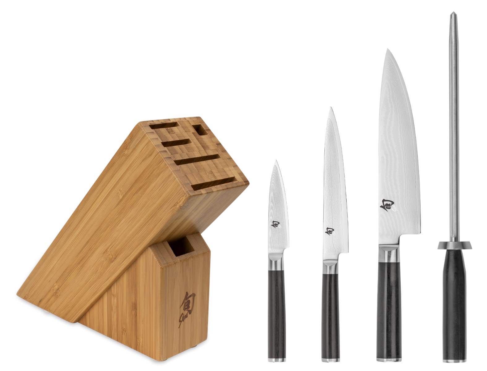 Shun Classic 5-Piece Starter Block Set