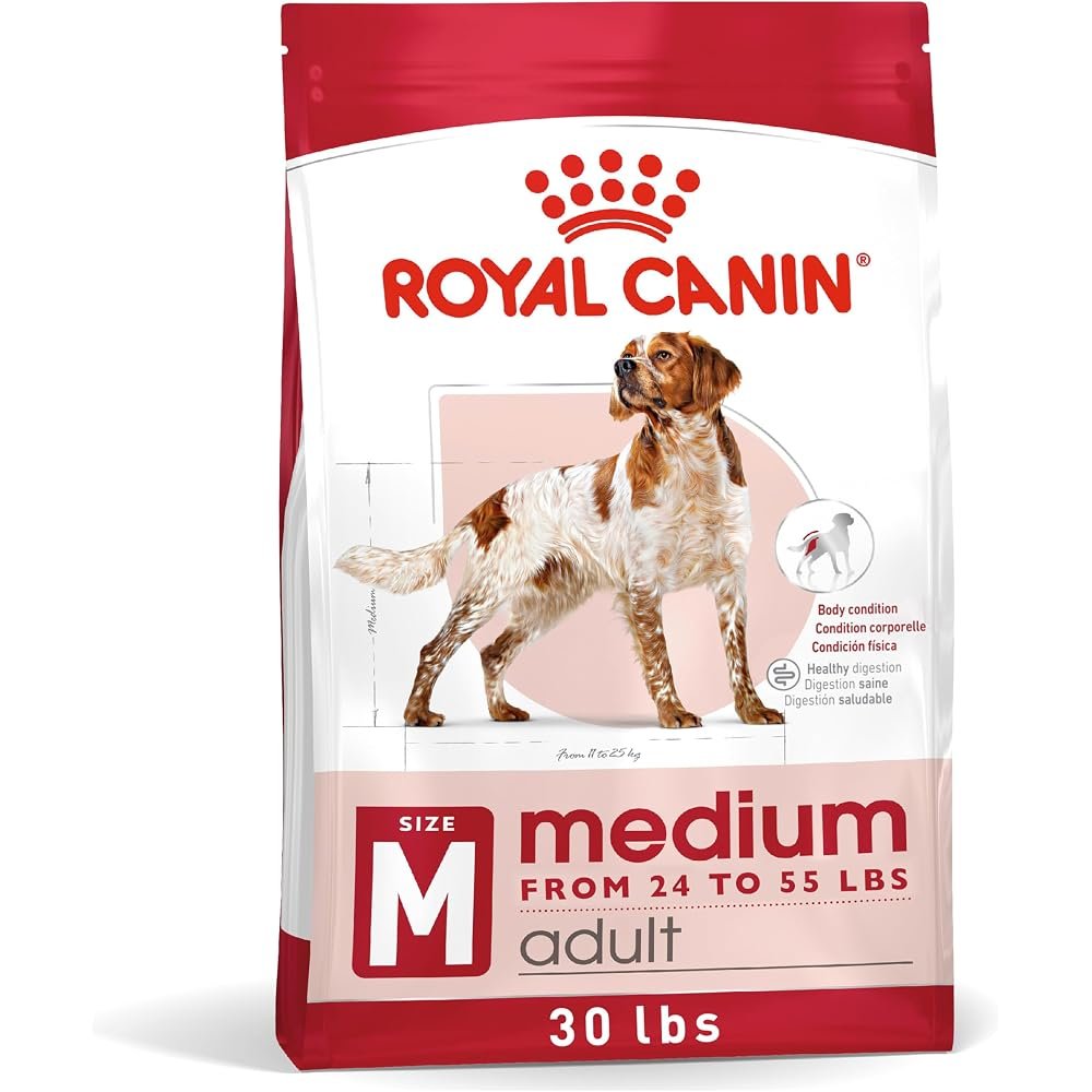 Size Health Nutrition Medium Adult