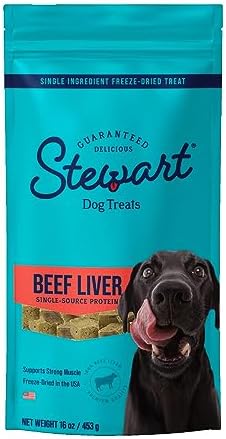 Freeze-Dried Beef Liver Treats foto del producto