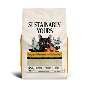 Large Grains Natural Cat Litter product photo
