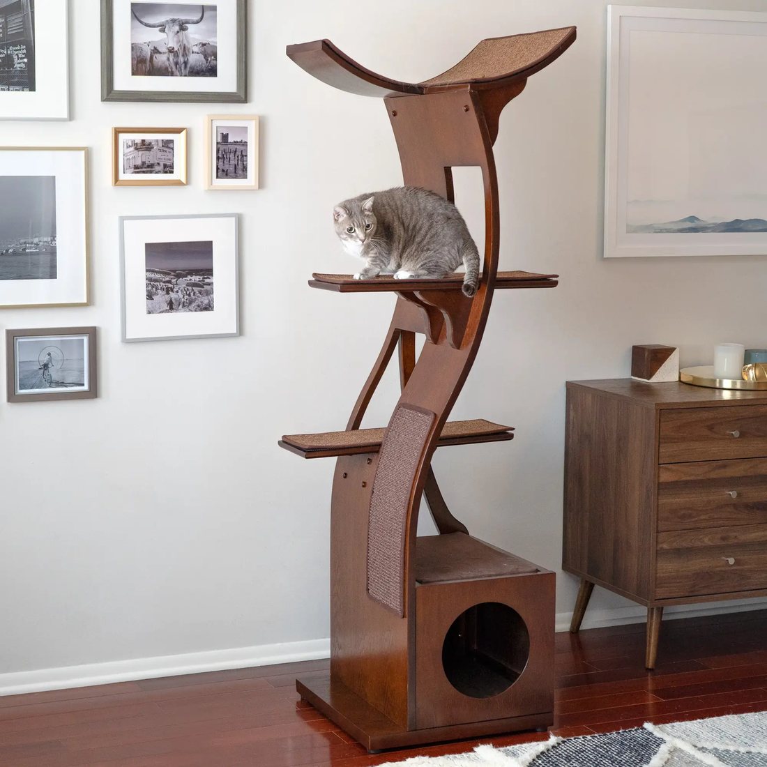 Lotus Cat Tower product photo
