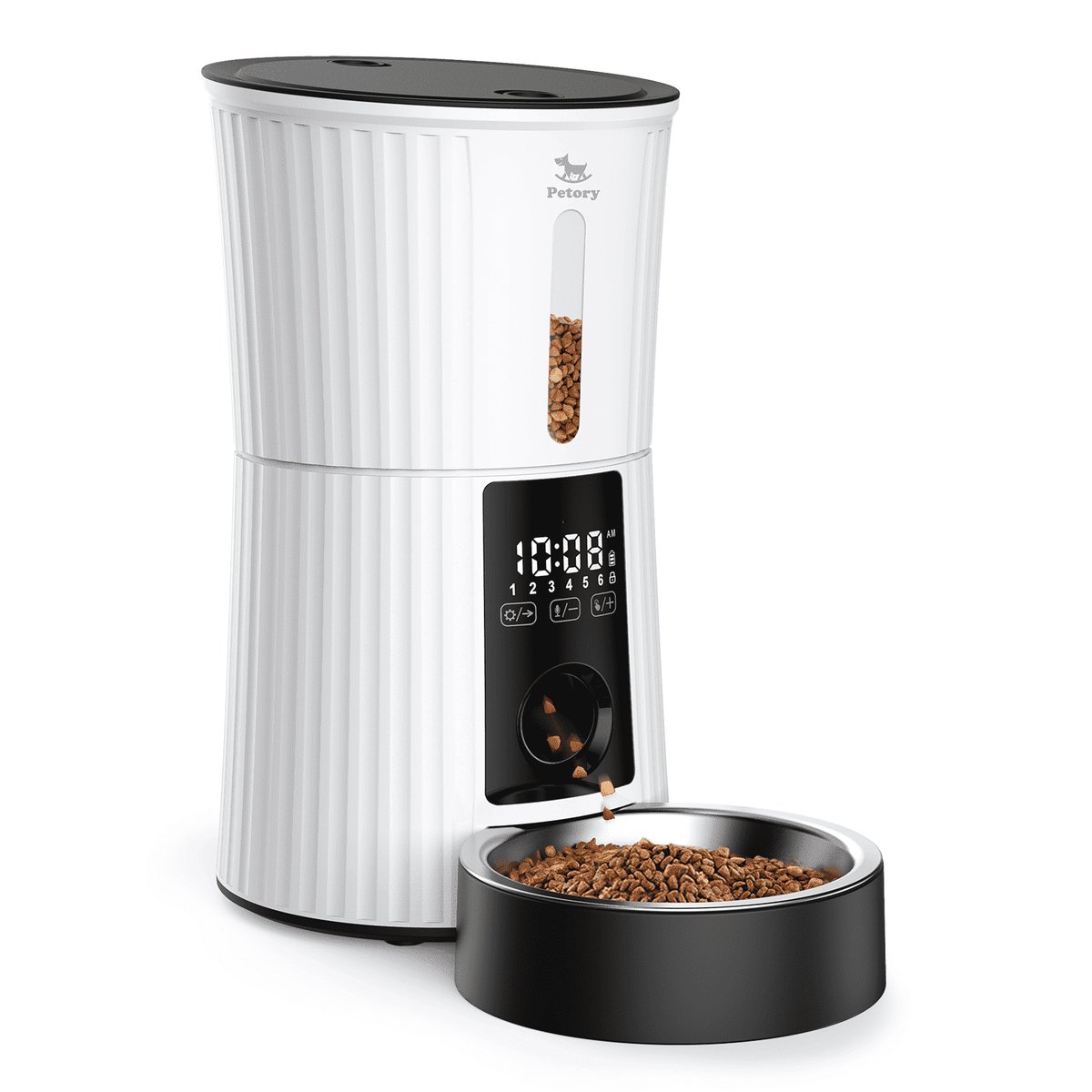 Timed Automatic Cat Feeder (F01) foto del producto
