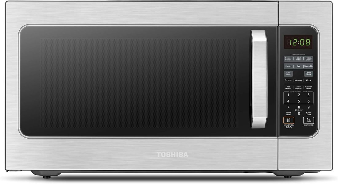 Toshiba ML-EM62P(SS) Countertop Microwave foto del producto