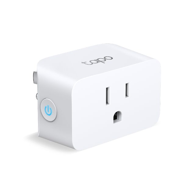 Tapo P125M Mini Smart Wi-Fi Plug product photo