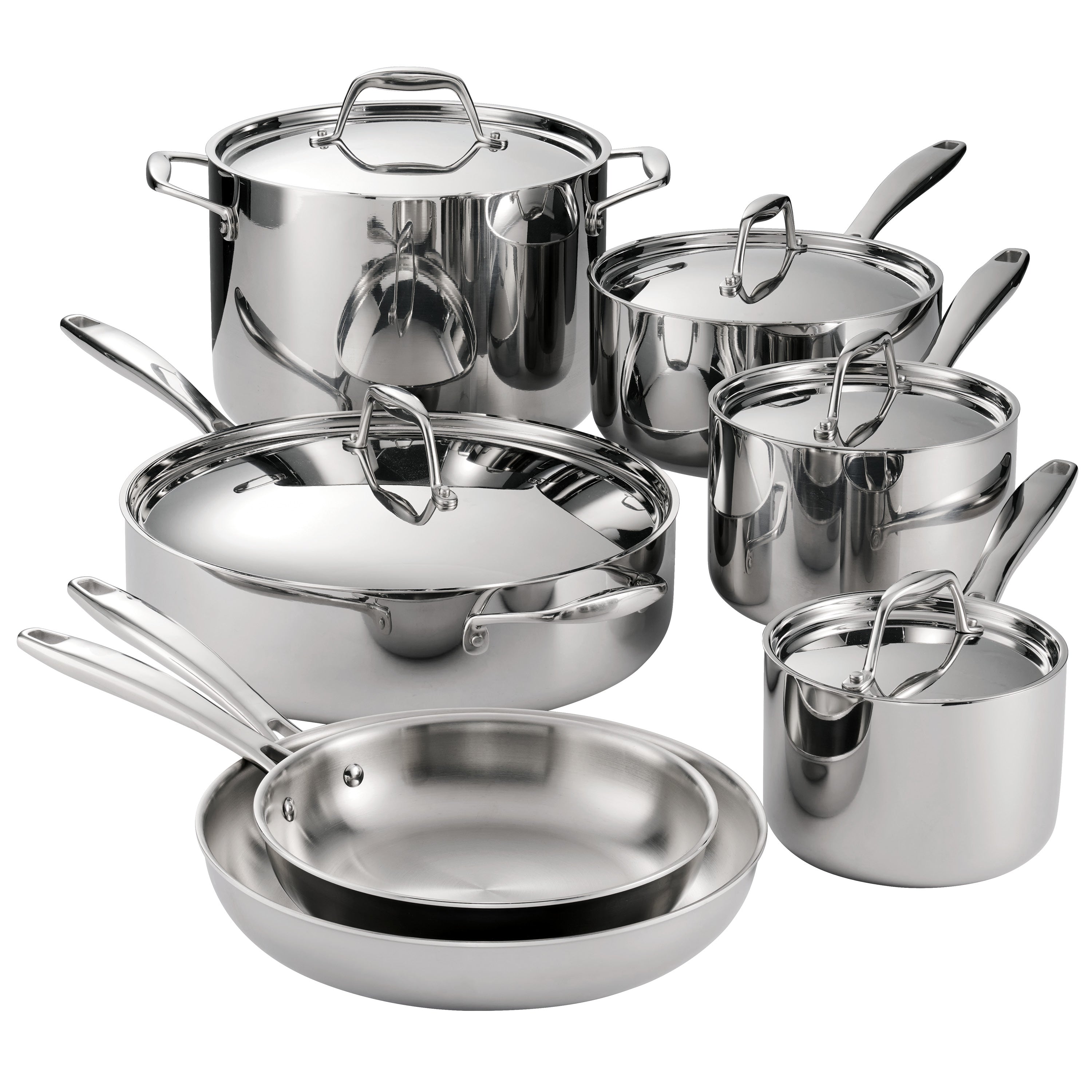Tramontina Signature Tri-Ply Clad 12-Piece Set
