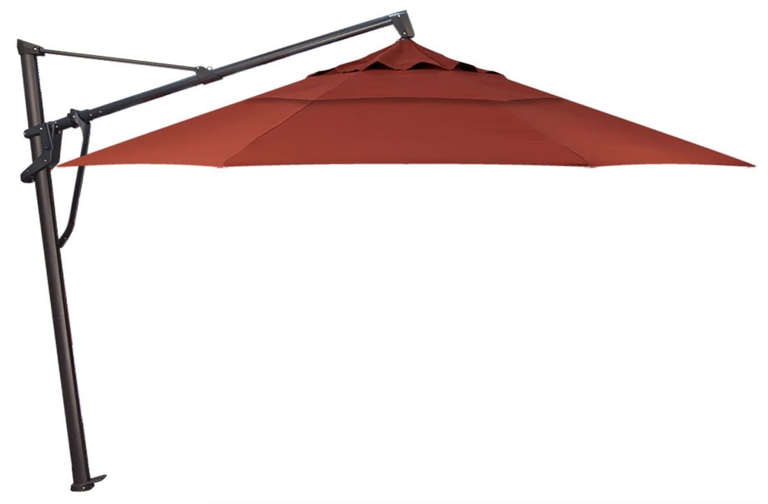 Treasure Garden AKZ Plus 13' Octagonal Cantilever Umbrella product photo