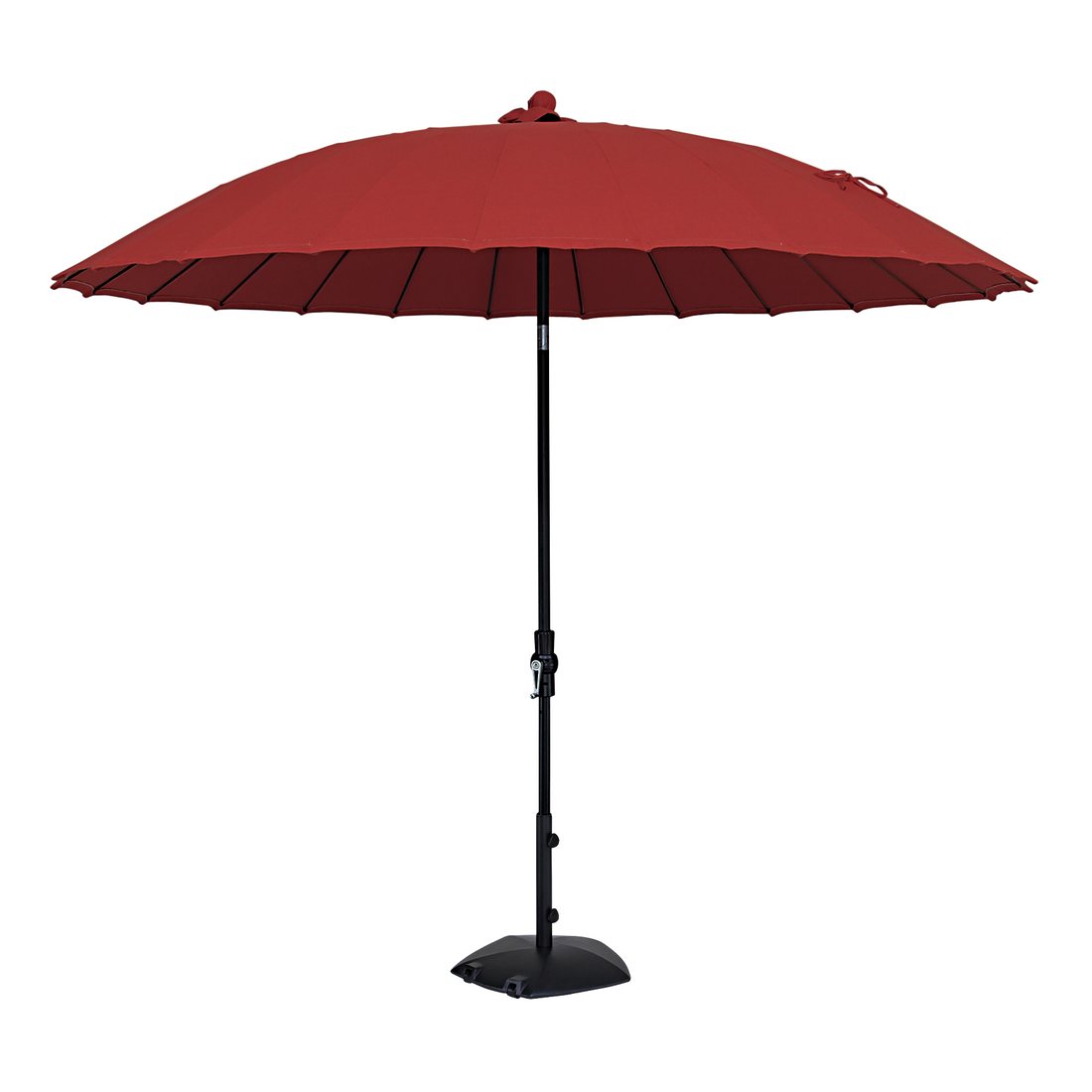 Treasure Garden Shanghai Collar Tilt 10' Market Umbrella product photo