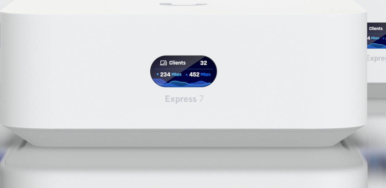 Ubiquiti UniFi Express 7 product photo