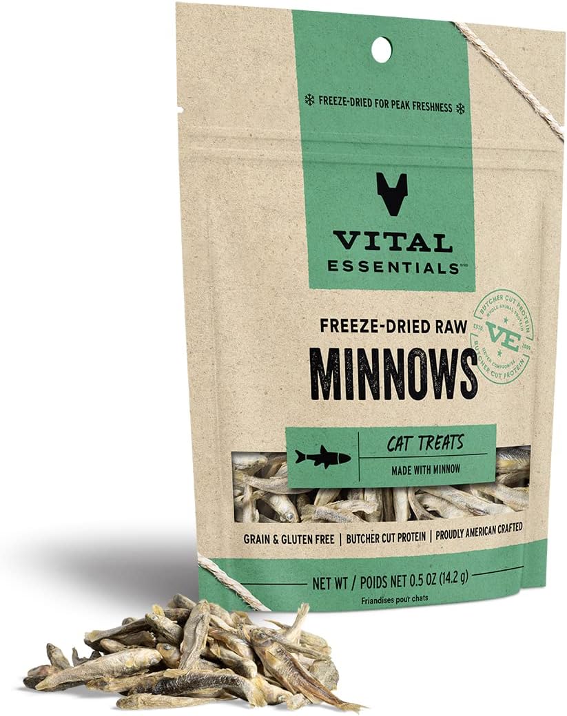 Freeze-Dried Raw Minnows product photo
