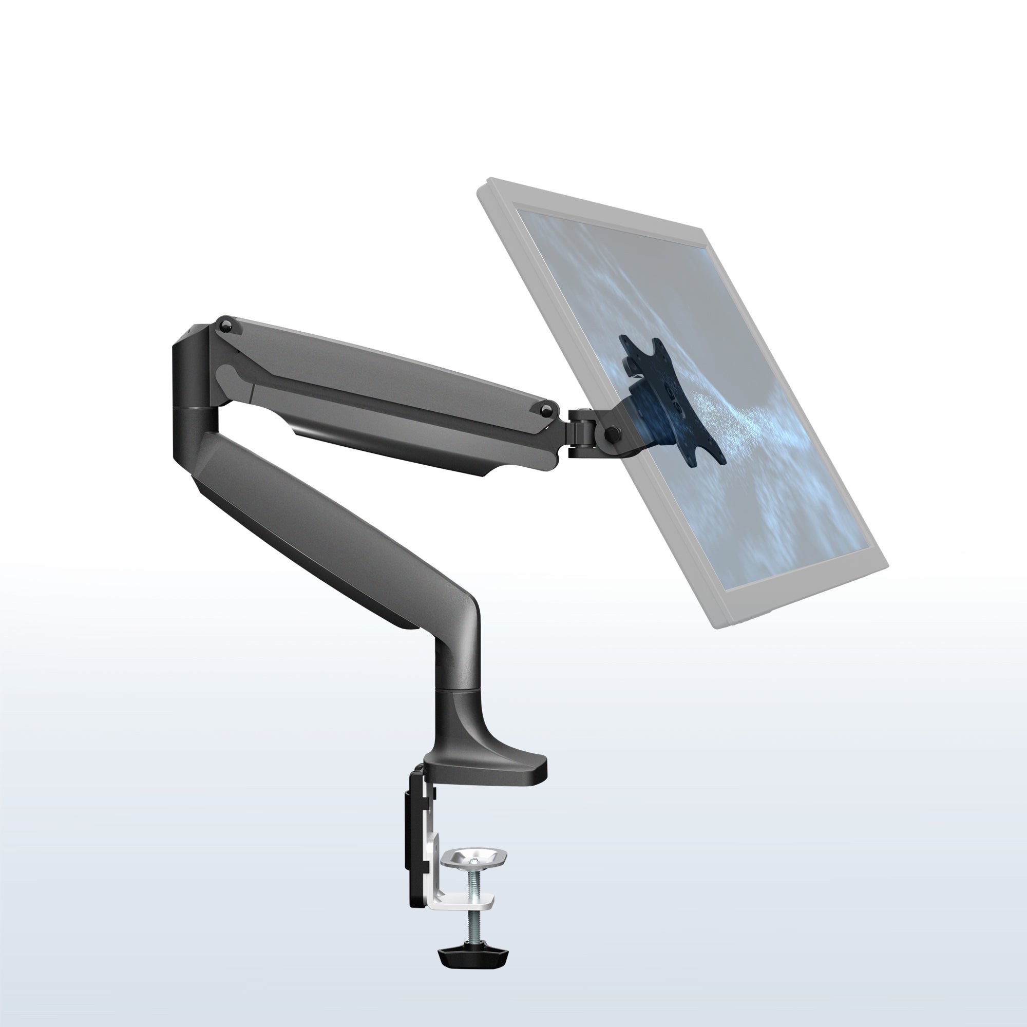 VIVO Premium Aluminum Single Monitor Arm (STAND-V001Q) product photo