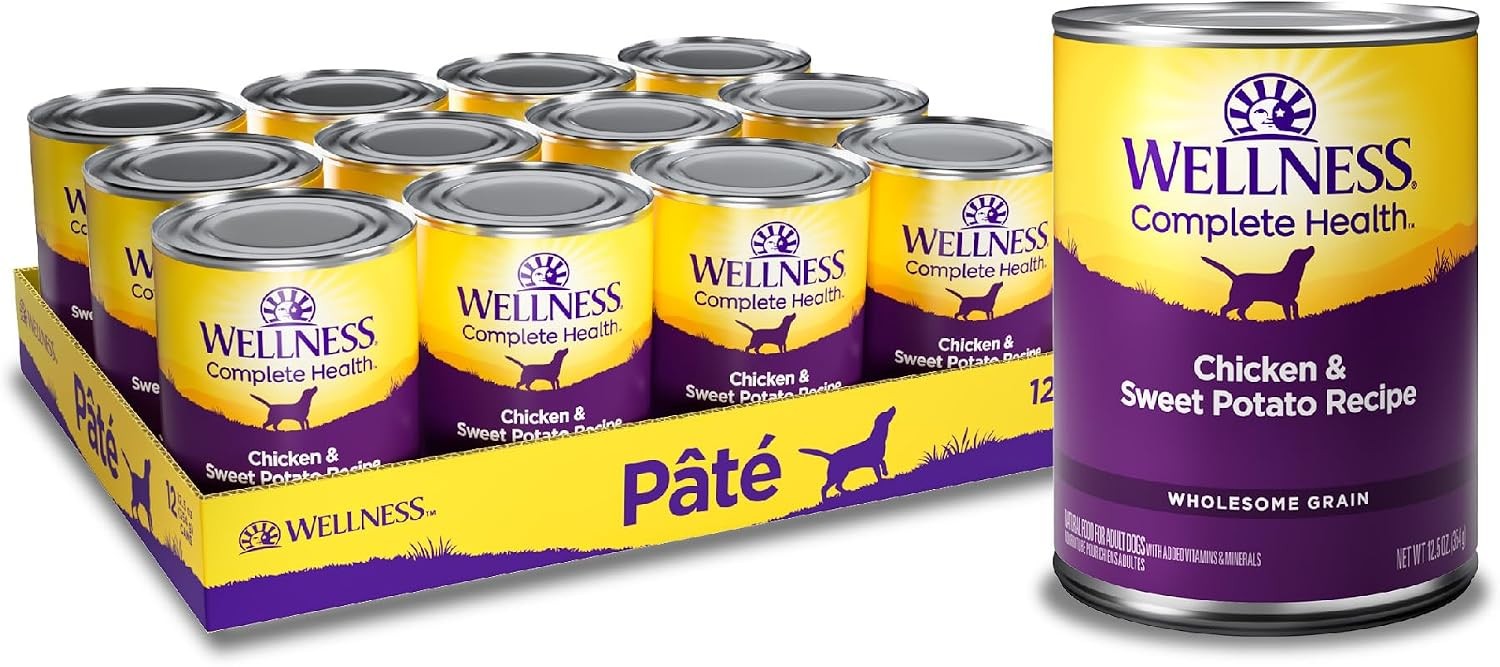 Wellness Complete Health Chicken & Sweet Potato Recipe foto del producto